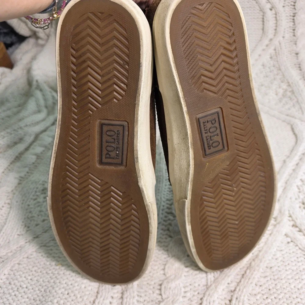 Polo Ralph Lauren Keaton Chukka Brown Suede Boots‎ Mens 10.5 Casual Sneaker